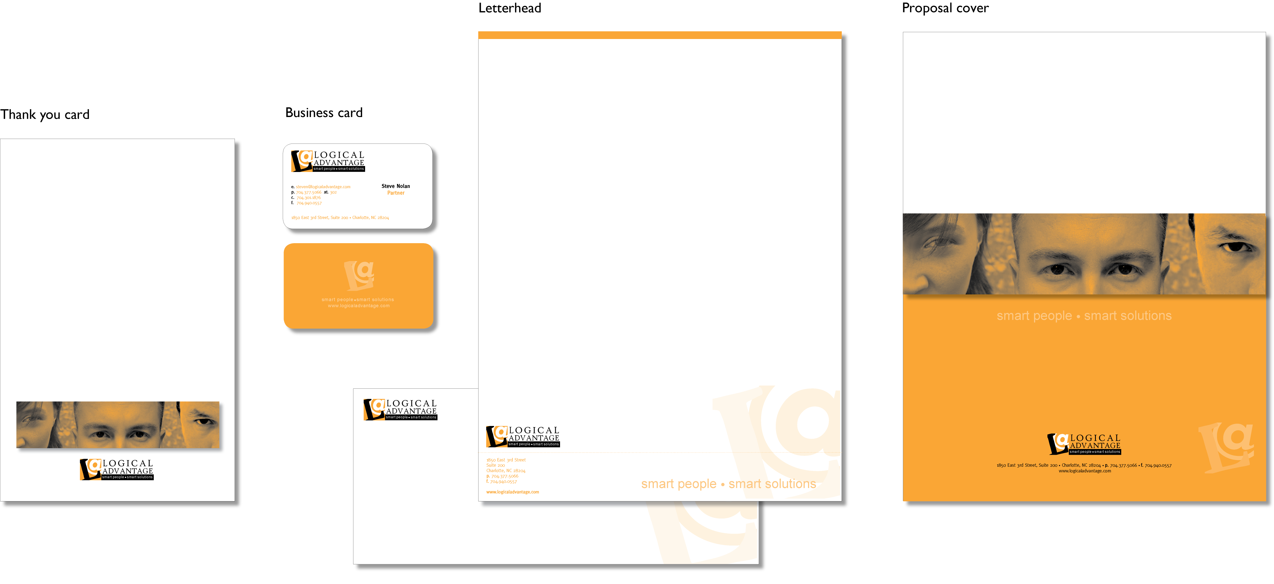 IT corporate identity package