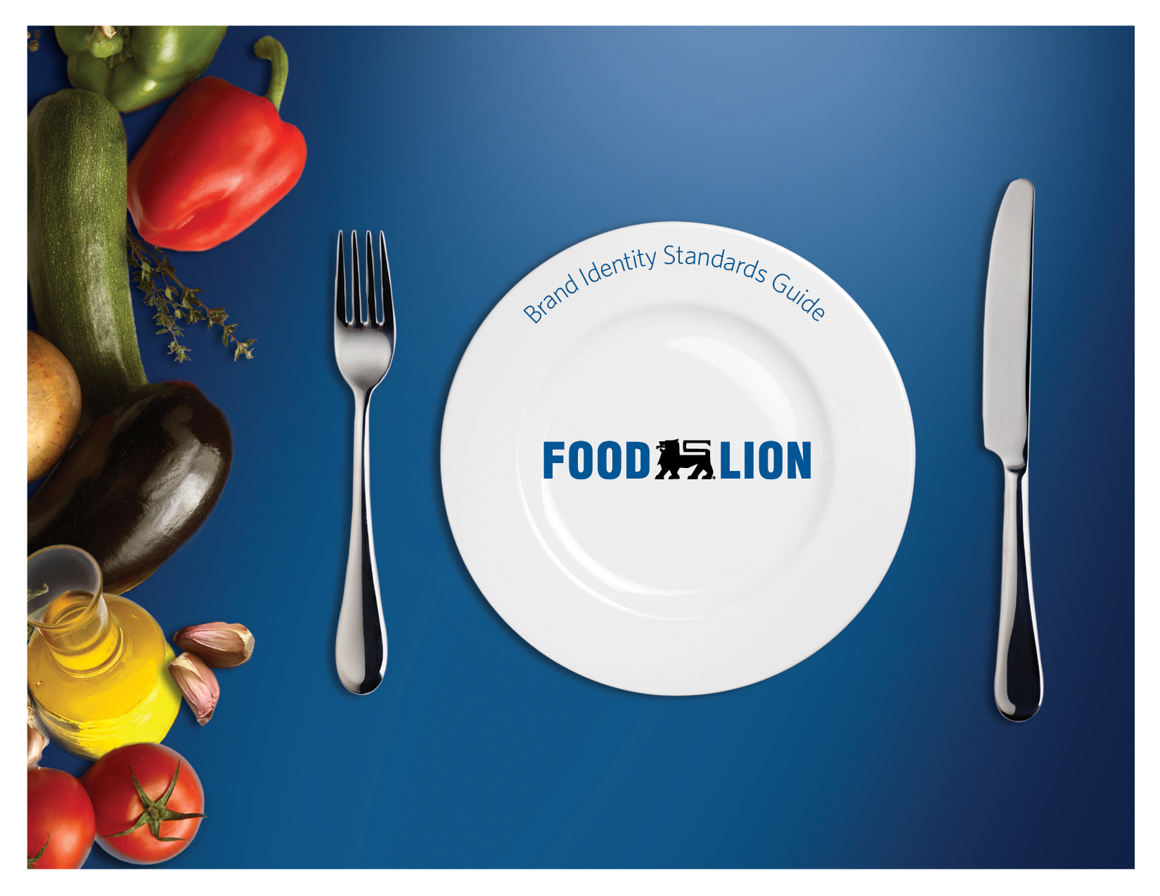 Food Lion Brand Identity Standards Guide
